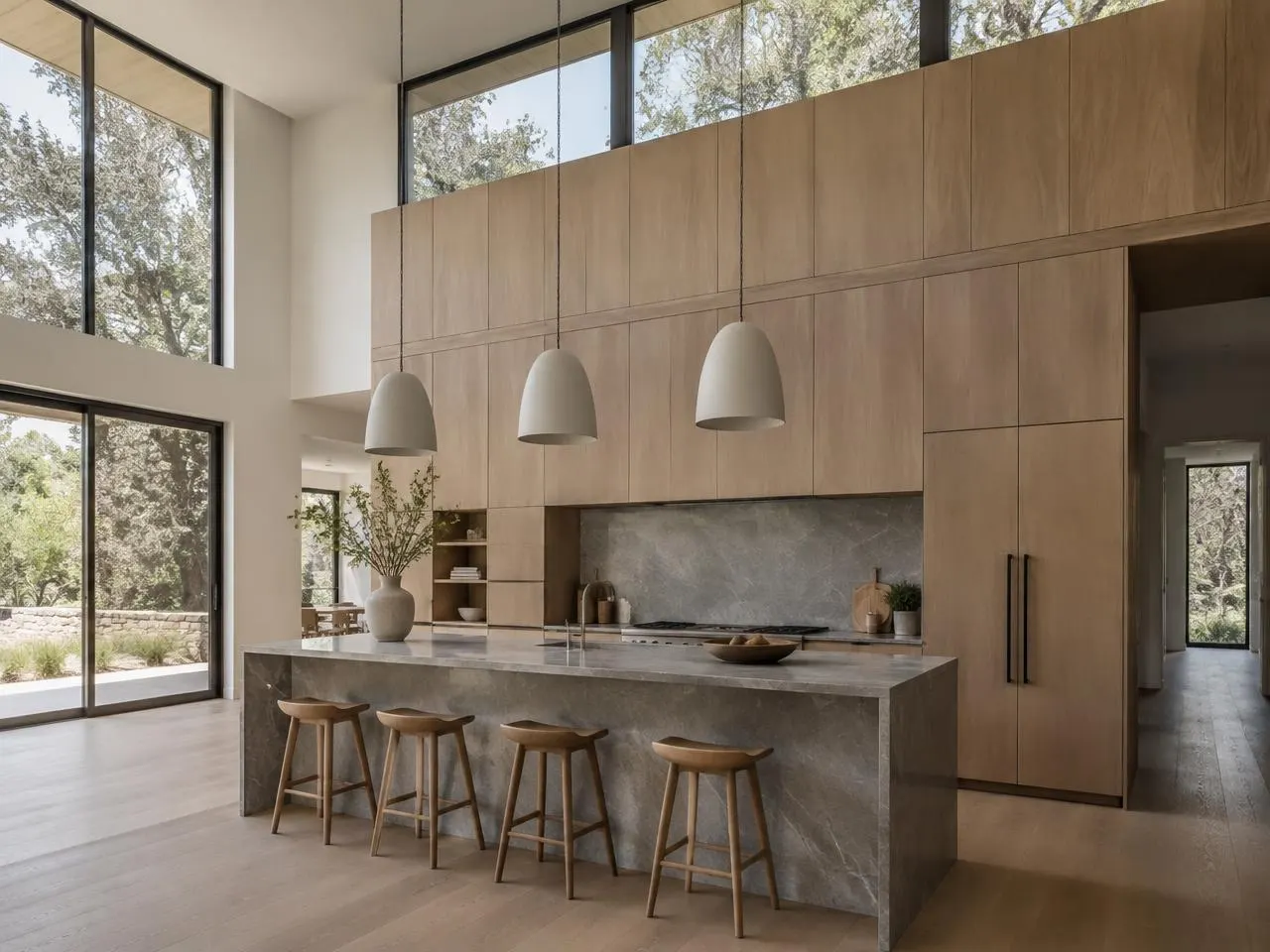 Proyecto Doble altura en roble